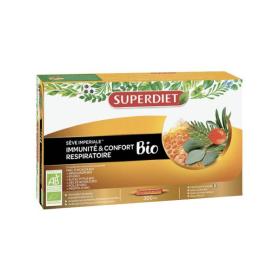 SUPER DIET Pin miel pollen bio 20 ampoules