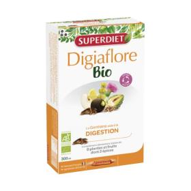 SUPER DIET Digiflore bio 20 ampoules