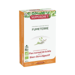 SUPER DIET Fumeterre bio 20 ampoules