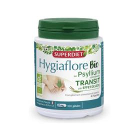 SUPER DIET Hygiaflore psyllium bio 100 gélules