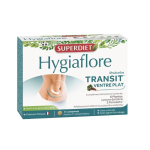 SUPER DIET Hygiaflore rhubarbe transit 45 comprimés