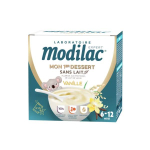 MODILAC Mon 1er dessert sans lait goût vanille de 6 à 12 mois 10 sachets