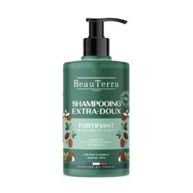 BEAUTERRA Shampooing extra doux fortifiant 750ml