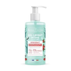 BEAUTERRA Gel lavant intime apaisant bio 500ml