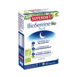 SUPER DIET BioSereine nuit bio 80 comprimés