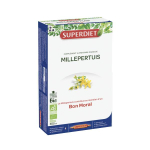 SUPER DIET Millepertuis bio 20 ampoules