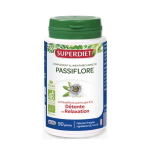 SUPER DIET Passiflore bio 90 gélules