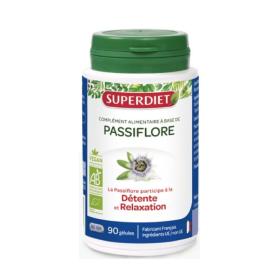 SUPER DIET Passiflore bio 90 gélules