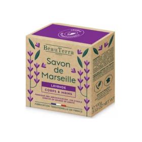 BEAUTERRA Savon de Marseille lavande 100g