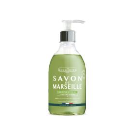 BEAUTERRA Savon de Marseille menthe citron 300ml