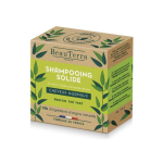BEAUTERRA Shampooing solide cheveux normaux thé vert 75g