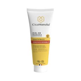 CICAMANUKA Dentifrice gencives sensibles au miel de manuka IAA15+ 75ml