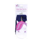 AIRPLUS Aloe spa socks chaussettes hydratantes licorne