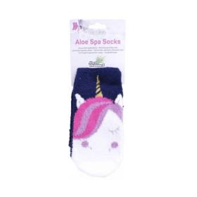 AIRPLUS Aloe spa socks chaussettes hydratantes licorne
