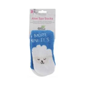 AIRPLUS Aloe spa socks chaussettes hydratantes mouton