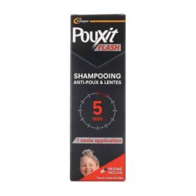 POUXIT Flash shampoing 2 en 1 anti-poux et lentes 100ml