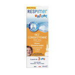 LABORATOIRE DE LA MER Respimer enfant nez congestionné spray nasal 20ml