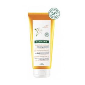 KLORANE Nutri-réparaton cheveux au soleil après-shampoing au tamanu bio et au monoï 200ml