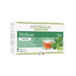 HERBESAN Infusion mélisse bio 20 sachets