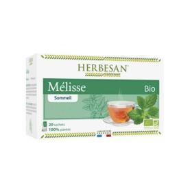 HERBESAN Infusion mélisse bio 20 sachets