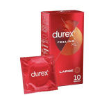 DUREX Feeling XL 10 préservatifs larges