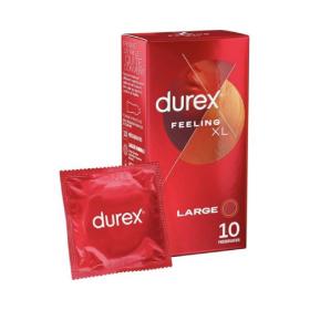 DUREX Feeling XL 10 préservatifs larges