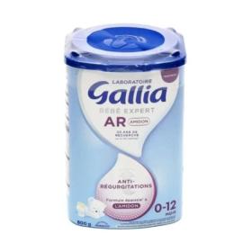 GALLIA Bébé expert lait en poudre AR amidon 0 à 12 mois 800g