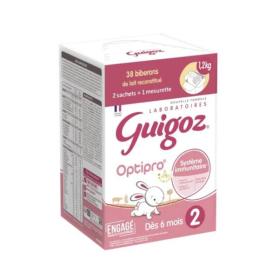 GUIGOZ Optipro 2ème âge 1,2kg