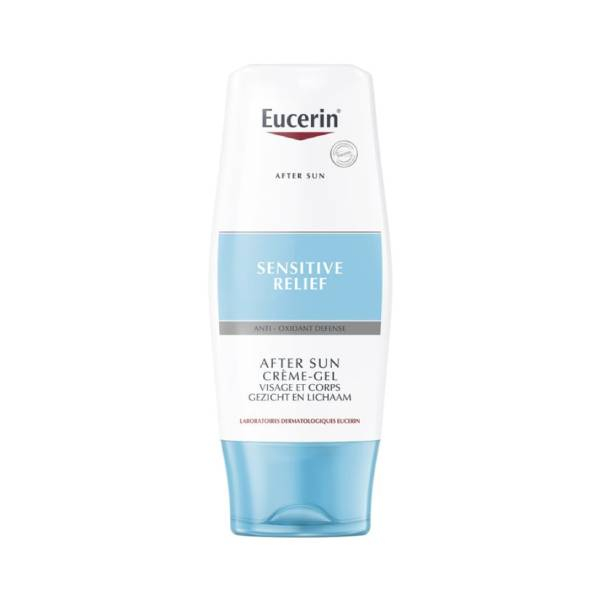 EUCERIN Sensitive relief after sun gel crème 150ml Parapharmacie