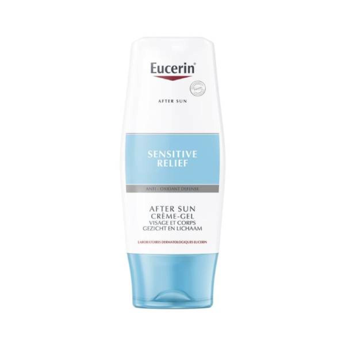 EUCERIN Sensitive relief after sun gel crème 150ml Parapharmacie
