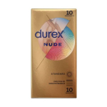 DUREX Nude 10 préservatifs standard