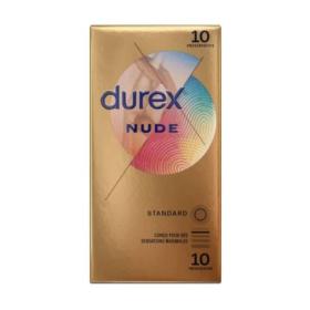 DUREX Nude 10 préservatifs standard