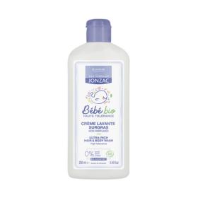 JONZAC Bébé bio crème lavante surgras 250ml