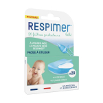 LABORATOIRE DE LA MER Respimer 20 filtres protecteurs bébé