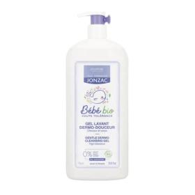 JONZAC Bébé bio gel lavant dermo-douceur 1L