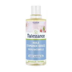 NATESSANCE Huile d'amande douce 50ml