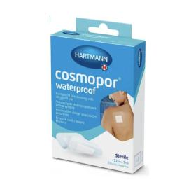 HARTMANN Cosmopor waterproof 5 pansements Imperméables 7,2x5cm