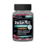 FORTÉ PHARMA XtraSlim max coupe-faim 60 gummies