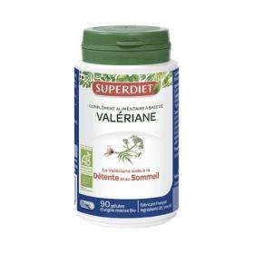 SUPER DIET Valériane bio 90 gélules