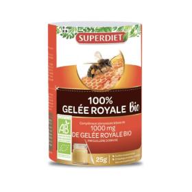 SUPER DIET Gelée royale bio 25g