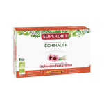 SUPER DIET Échinacée bio 20 ampoules