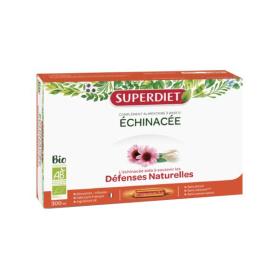 SUPER DIET Échinacée bio 20 ampoules