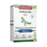 SUPER DIET Spiruline bio 20 ampoules