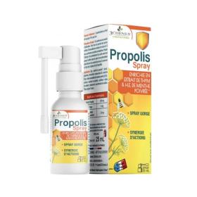 3 CHÊNES Propolis spray gorge 25ml