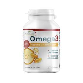 3 CHÊNES Oméga 3 120 capsules