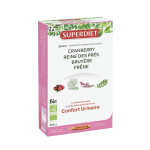 SUPER DIET Quatuor confort urinaire bio 20 ampoules