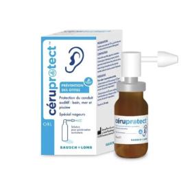 BAUSCH + LOMB Ceruprotect prévention des otites 10ml