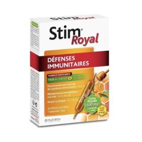 NUTREOV Stim royal défenses immunitaires 20 ampoules