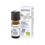 LADRÔME Huile essentielle basilic à linalol bio 10ml