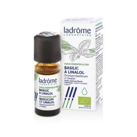 LADRÔME Huile essentielle basilic à linalol bio 10ml